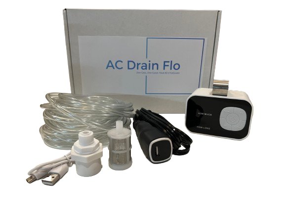 Keep Your AC Drain Line Clean with AC Drain FLO: A Hassle-Free Solution